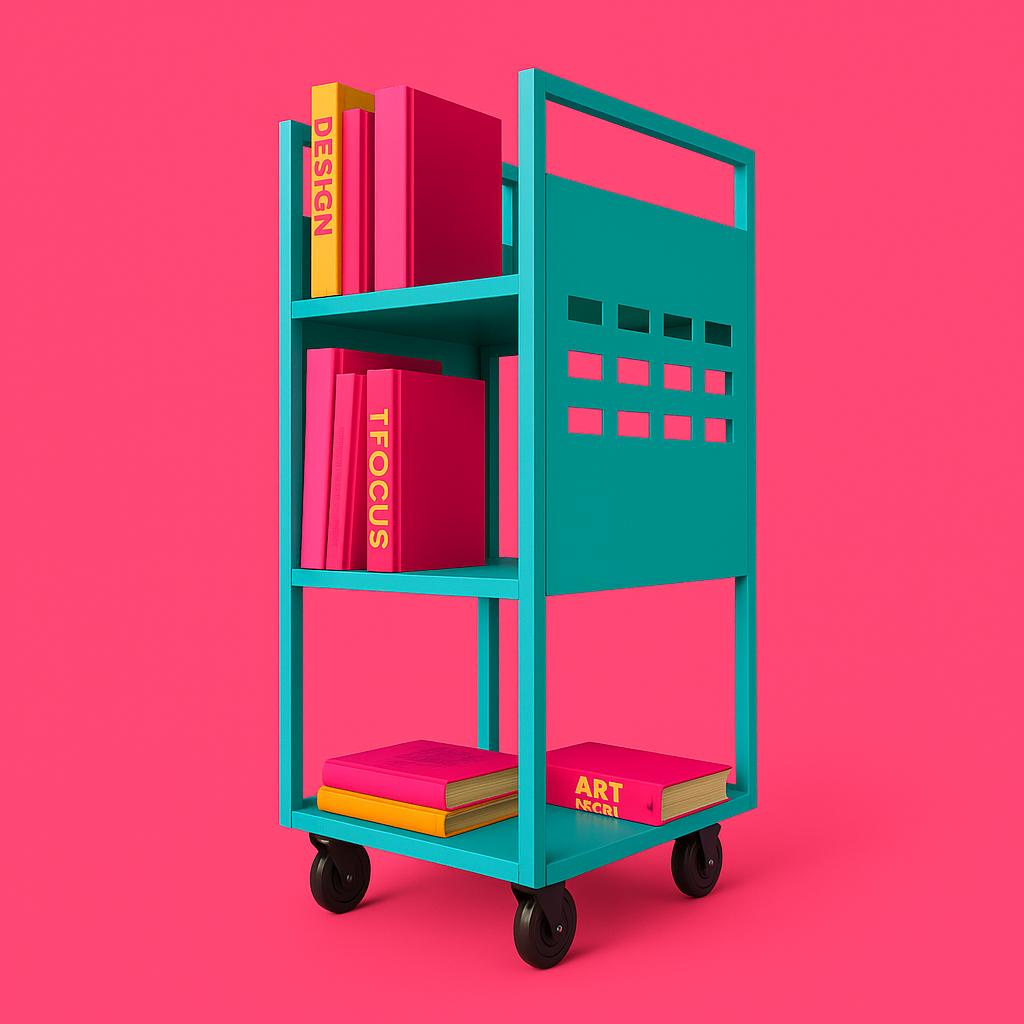 Carrinho Biblioteca